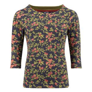 Weird Fish Womens/Ladies Pipia Sparkle T-Shirt / Twilight